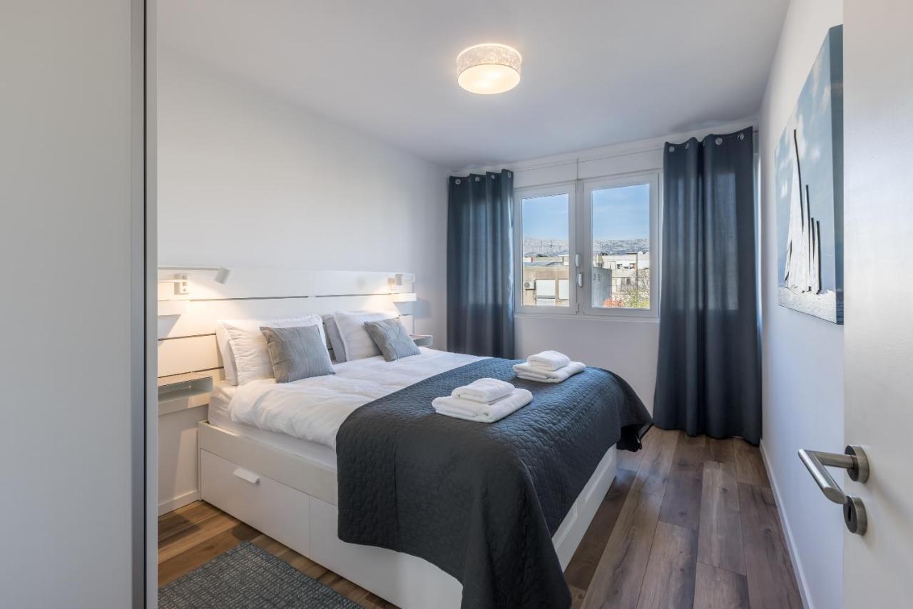 Sundowners Apartment, 52Qm, Double & Single Bed, 10 Min From Old Town Of Split Exterior photo